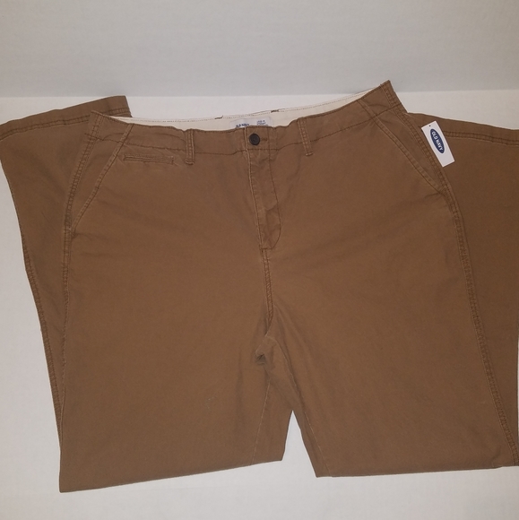 New Old Navy Men livedin builtin Flex khakis pant - Picture 3 of 4